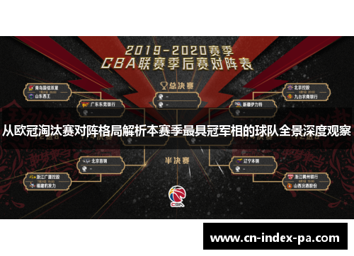 从欧冠淘汰赛对阵格局解析本赛季最具冠军相的球队全景深度观察 从欧冠淘汰赛对阵格局解析本赛季最具冠军相的球队全景深度观察