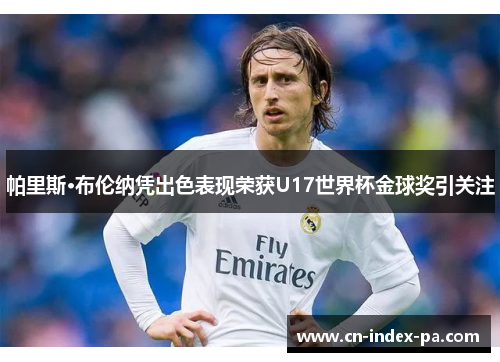 帕里斯·布伦纳凭出色表现荣获U17世界杯金球奖引关注 帕里斯·布伦纳凭出色表现荣获U17世界杯金球奖引关注